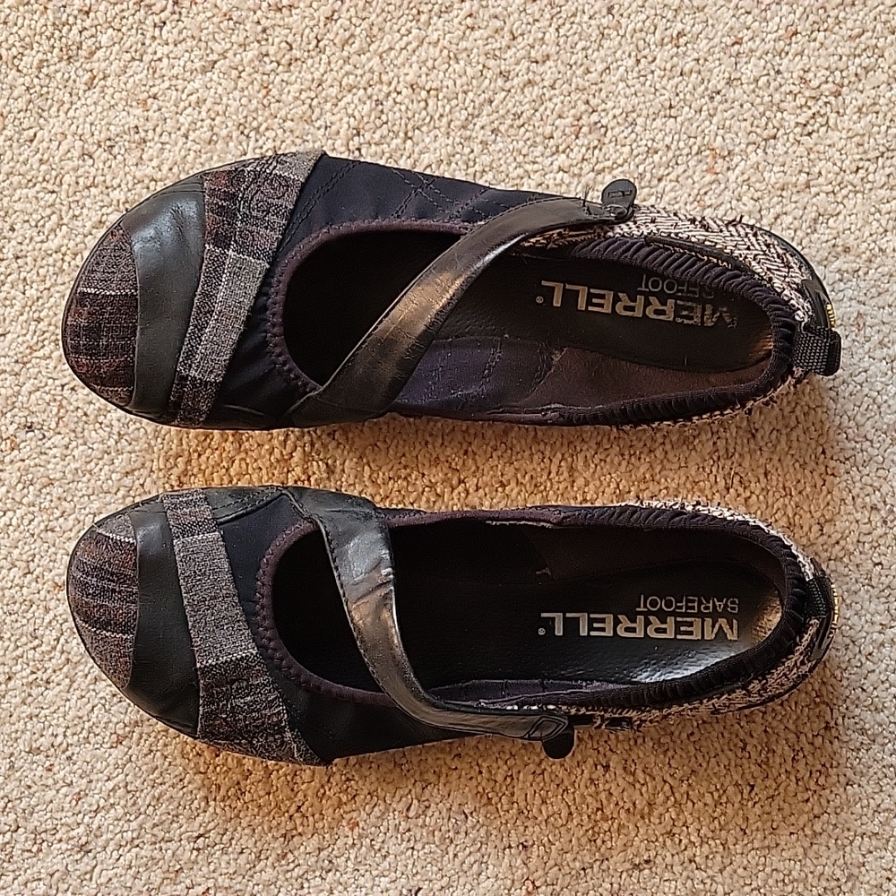 Merrell Wonder Glove shoes, sz 8